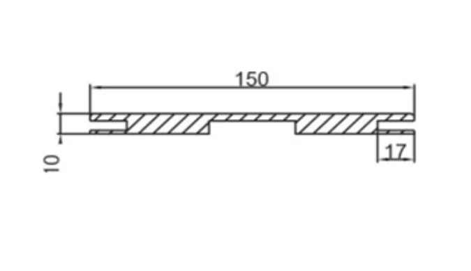 Добор ДВЕРИ ГУД IKS-2/IKS-3/Geometry/Toronto телескопический экошпон Ривьера айс 150х2070