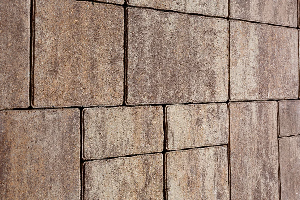 Плитка тротуарная Новый город Хаски (3 элем.80*160*44, 160*160*44, 240*160*44) Color mix верхний прокрас, белый цемент СИЯН(11,929 м2/поддон-16рядов)