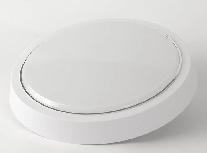 Светильник светодиодный накладной DLR 25W R-280-CW-WHITE/WHITE-220-IP44