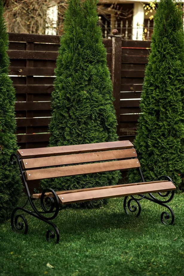 Скамья "Завиток" 1,5 метра