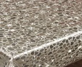 Клеенка ПВХ Танго Металлик на тканевой основе 1,4х20м 6250J