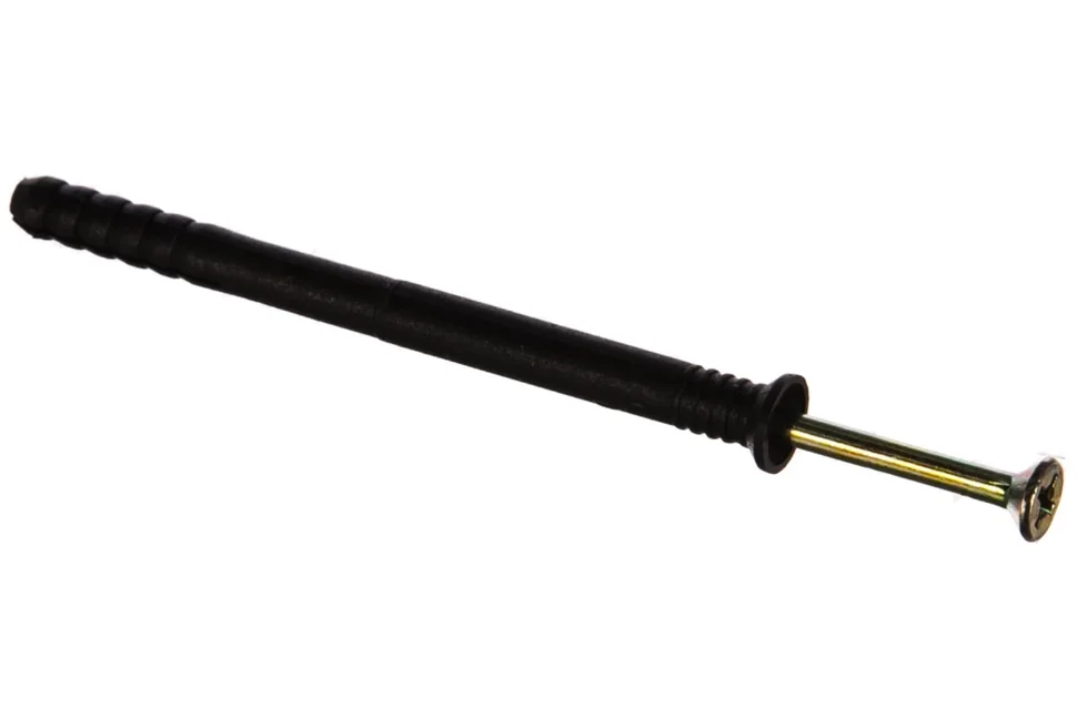 Дюбель-гвоздь 6x40 потай (уп 18шт) SteelRex