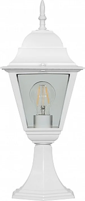 Фонарь уличный Feron 4104/PL4104, 60W 230V E27 белый