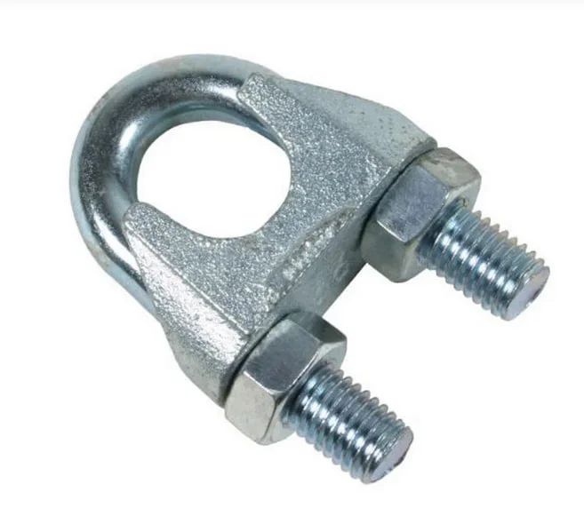 Зажим для троса 5 мм DIN741, оцинкованный