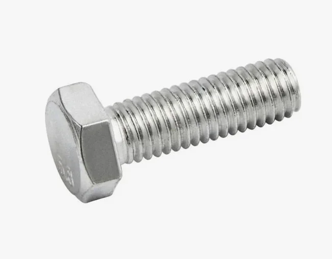 Болт DIN 933 кл 5,8, цинк М 6х 50 кор. с ок. средняя - 50 шт. SteelRex