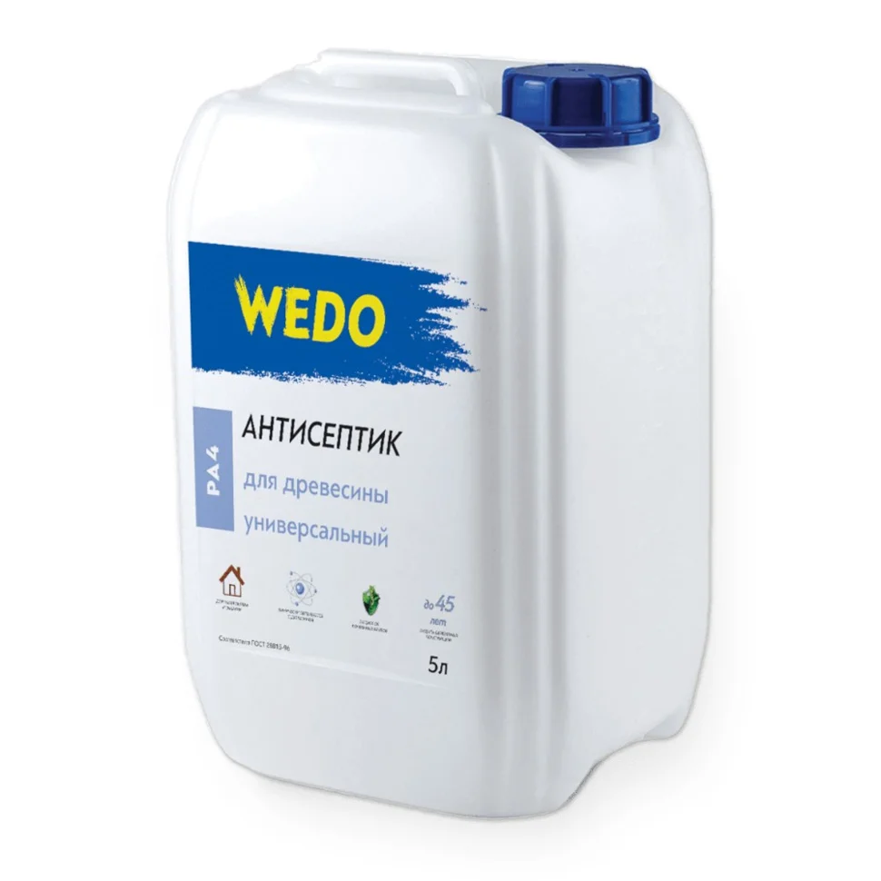 Антисептик WEDO PA 4 универсальный ХМФ-БФ 5л