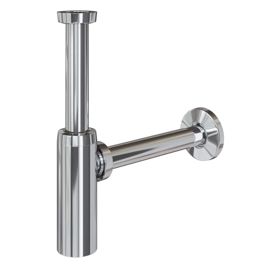 Сифон Santek для раковины, хром