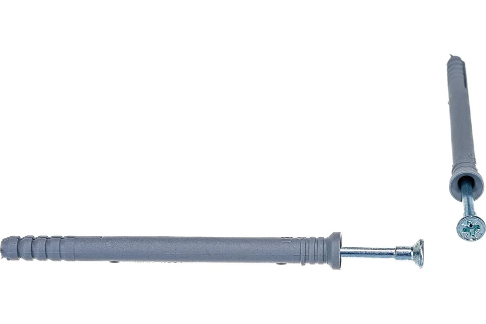 Дюбель-гвоздь 6x80 потай (уп 14шт) SteelRex