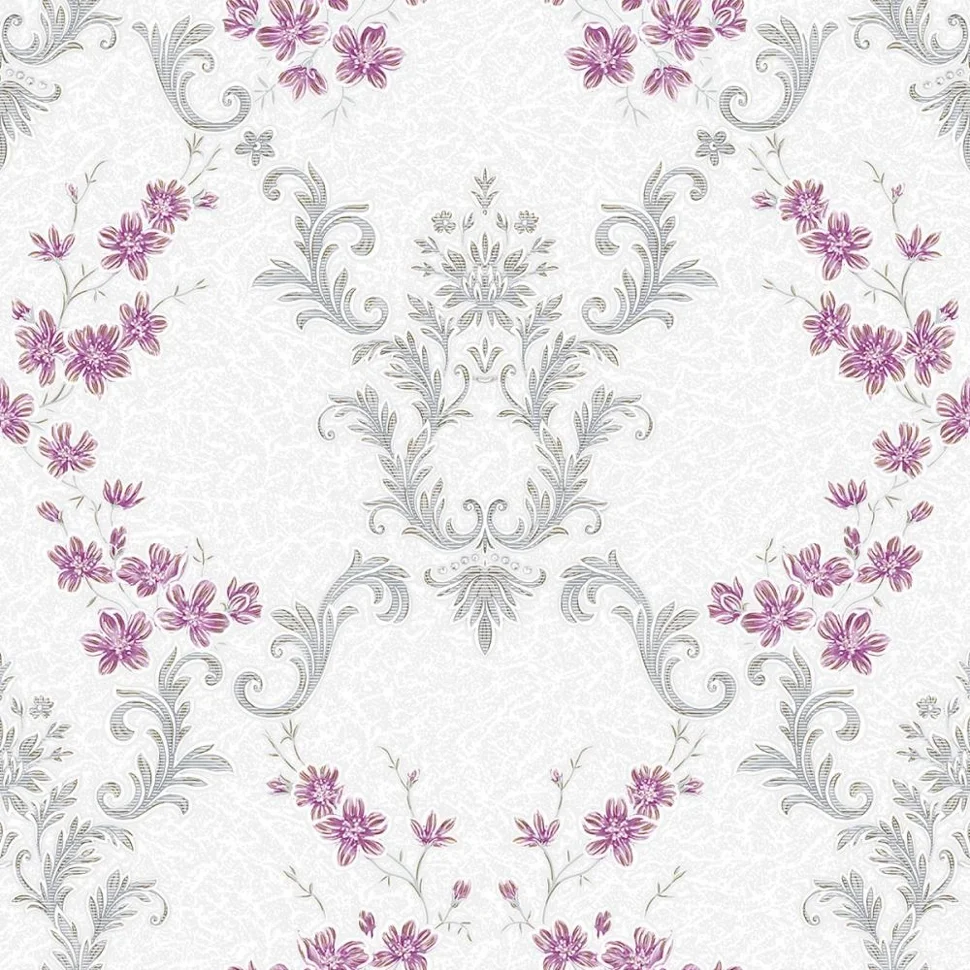 Обои Саратовские виниловые на бумажной основе С32М Ришелье 03 10*0,53 (акция)