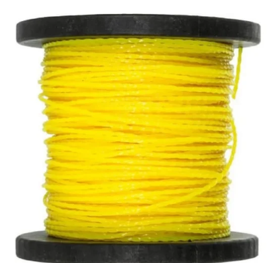 Леска 2,4мм 100м витой квадрат, 71/2/5 TS24100, HUTER