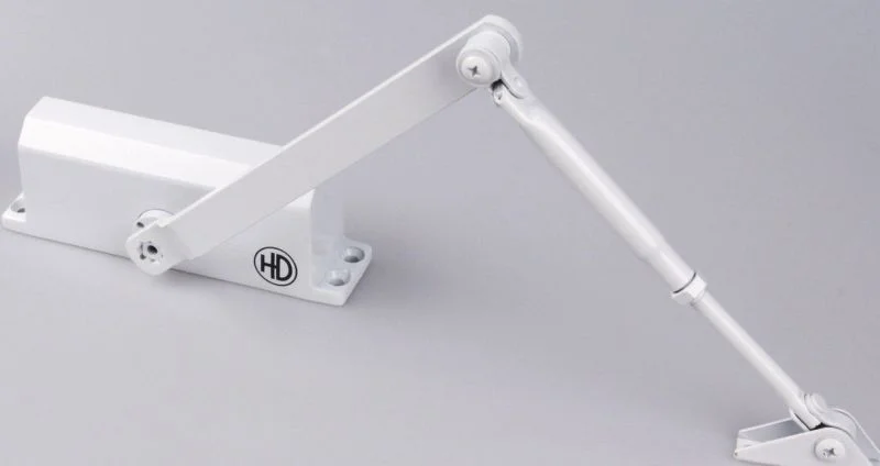 Доводчик HANDLE DESIGN 5055 белый (80-120кг)