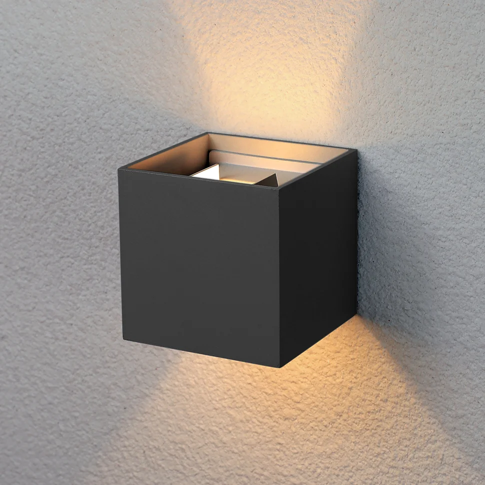 Светильник подсветка для зданий Elektrostandard 1548 TECHNO LED черный IP54