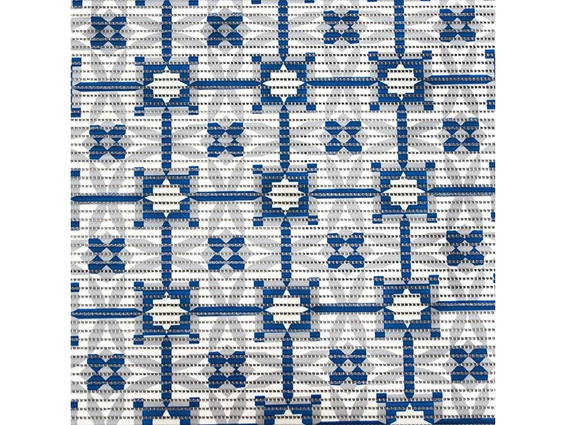 Коврик из вспененного ПВХ "ПРЕОБРАЖЕНИЕ" 0,65х15м 210PT-grey-blue