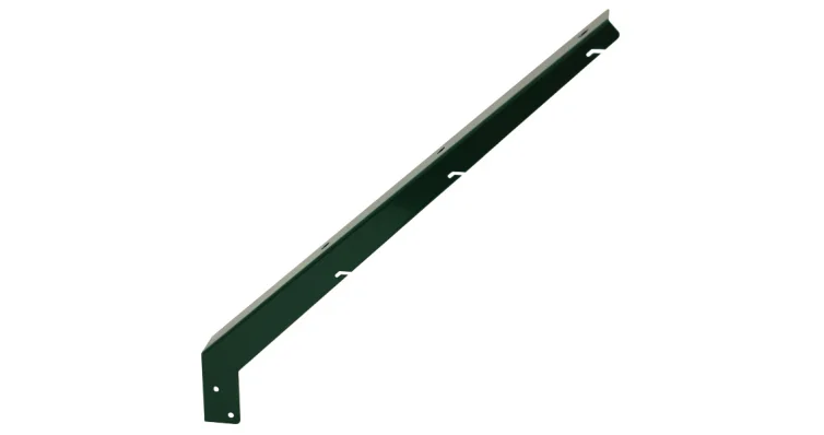 Наконечник L высота 0,55м, зеленый RAL 6005