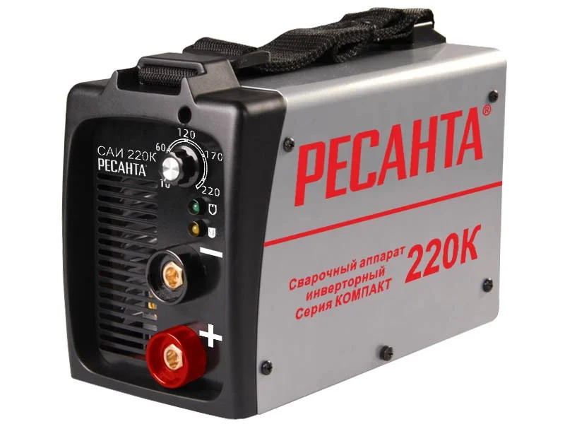 Сварочный аппарат инверторный РЕСАНТА САИ220К(компакт)