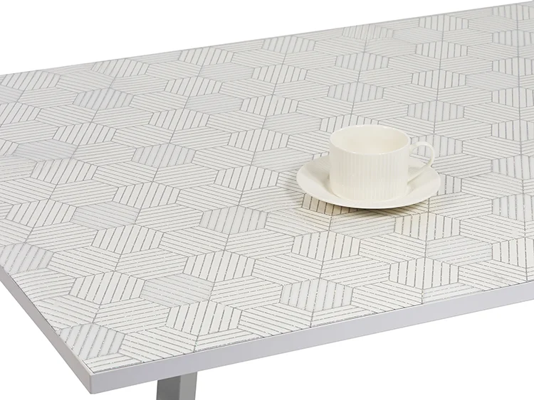 Термопленка 0,6x20м, толщина 0,65мм, серебро/прозр.фон, Dekorelle 279-S