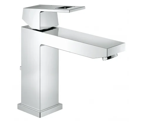 Смеситель GROHE Eurocube однорычажный для раковины со средним изливом, сливной гарнитур