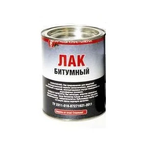 Лак битумный "Царицынские краски" 0,8 л