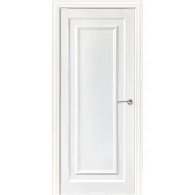 Дверь UBERTURE Багетная классика 50011 ПДГ лофт белый 80