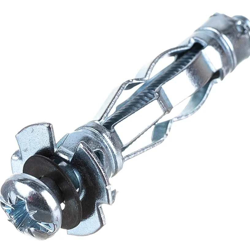 Анкер (дюбель) М4х32 МОЛЛИ (уп 6шт) SteelRex