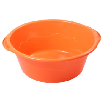 Таз 18л круглый, пластиковый особо прочный цвет в ассортименте