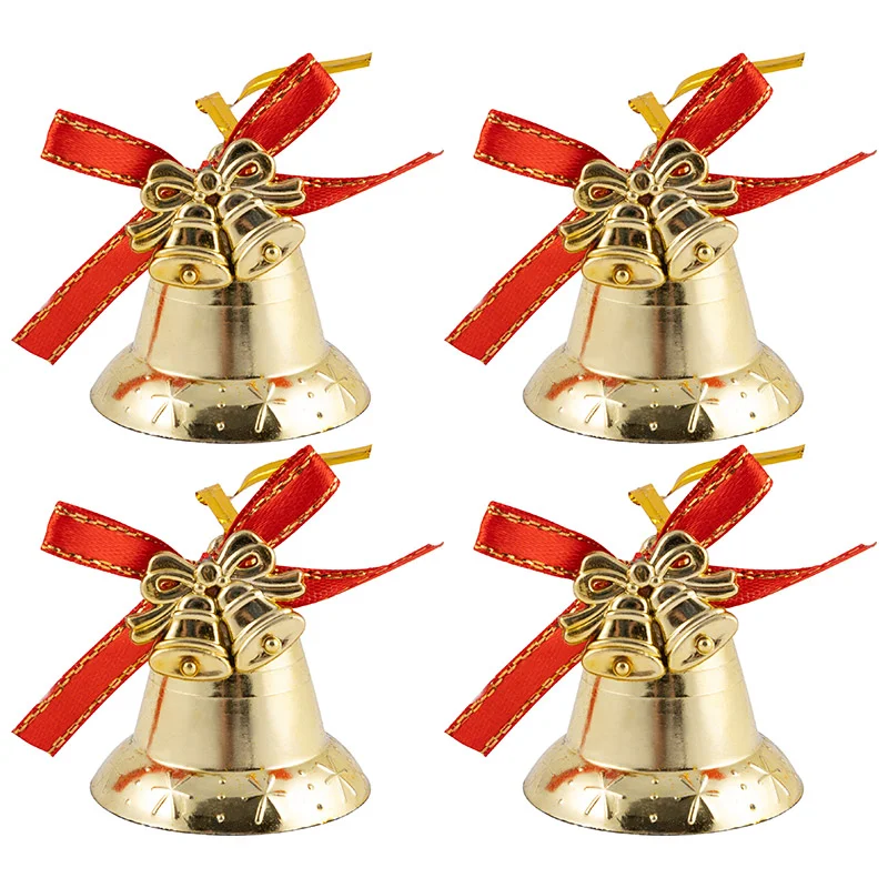 Украшение подвесное "Колокольчики" 4 шт