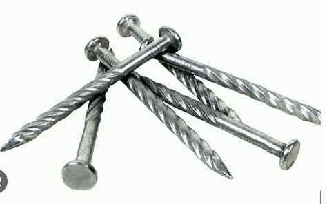Гвозди винтовые 3,4х90 цинк (кор.с ок 700г) SteelRex