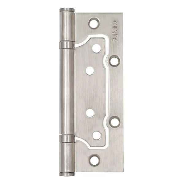 Петля накладная "БАБОЧКА" PUNTO IN5200W-HD PN 200-2B/HD 125x2,5 матовый никель (2шт.)