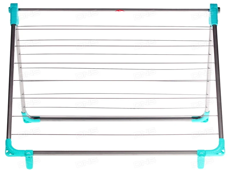 Сушилка для белья металлическая СБ4 10м окрашенная, метал/пластик, на ванну
