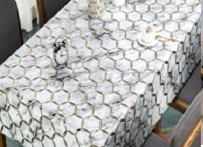 Клеенка ПВХ Марсель на тканевой основе 1,37х20м 9136F