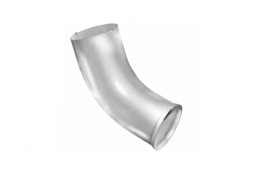 Колено стока Optima, 90мм, цинк