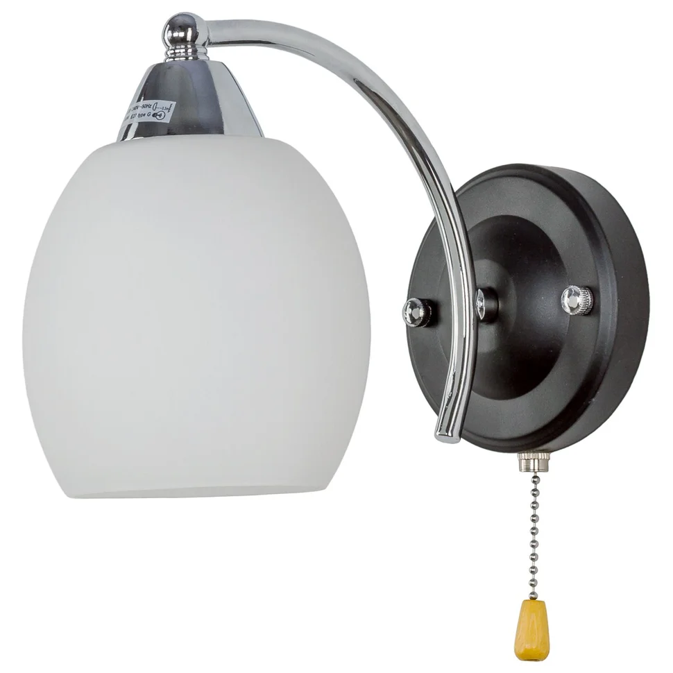 Бра 11126/1wCR+BK WT