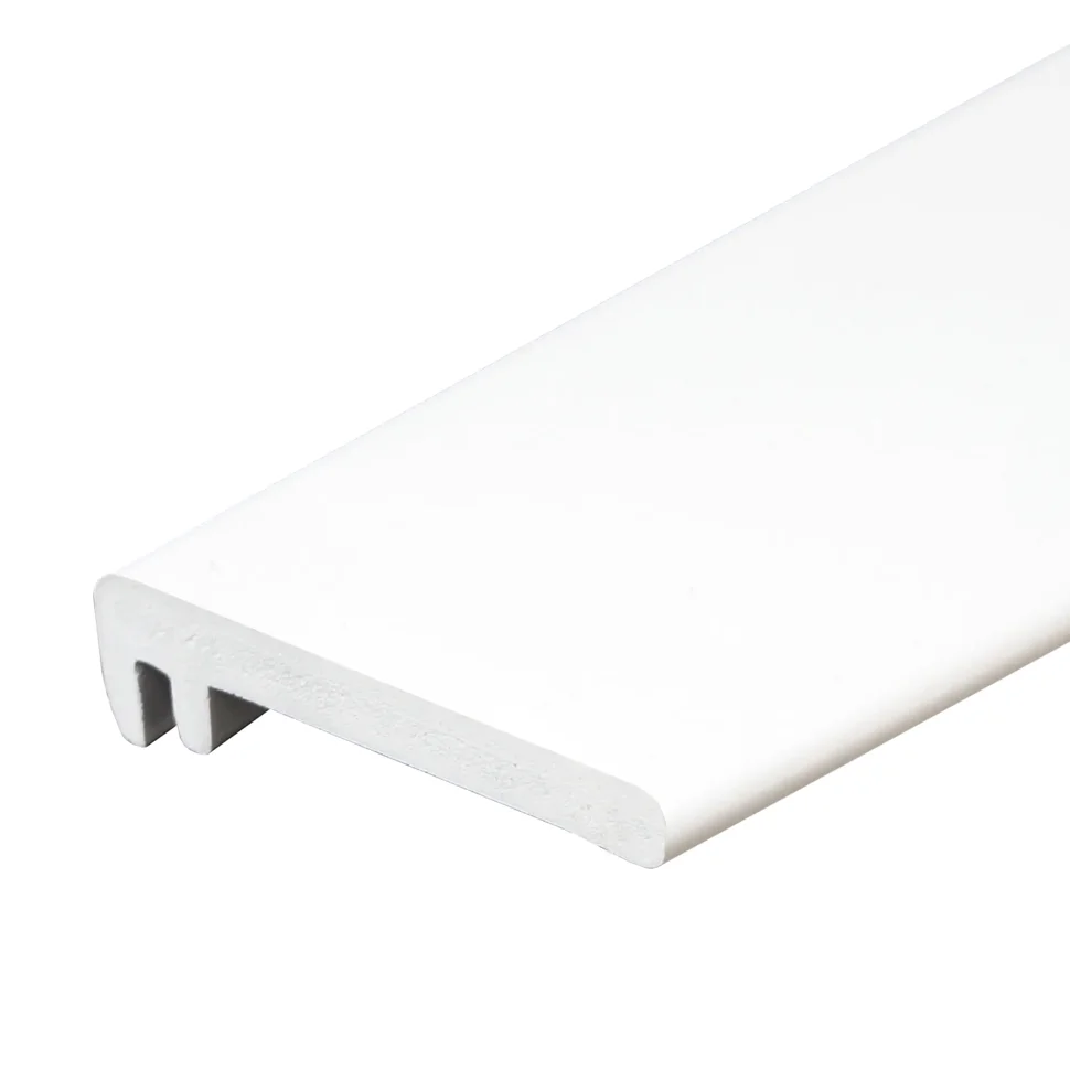 Наличник телескопический дверной 2470х70х8 белый к двери КАПЕЛЬ