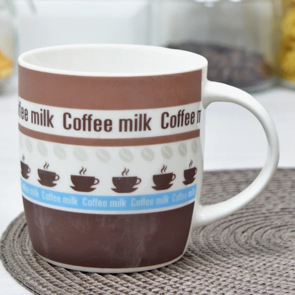 Кружка Rainbow WWCOF-4 фарф 360мл бочка Coffee 4