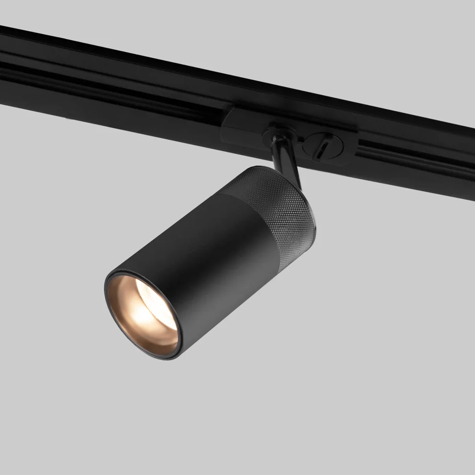 Светильник светодиодный трековый Riffe 85512/01 9W 4200K чёрный