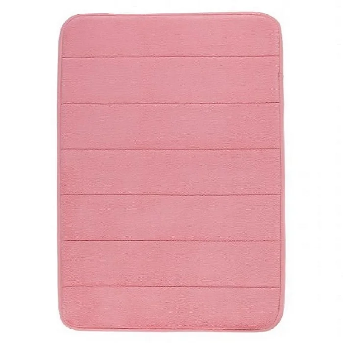 Коврик для ванной ZALEL Memory stripes 70*120 Pink
