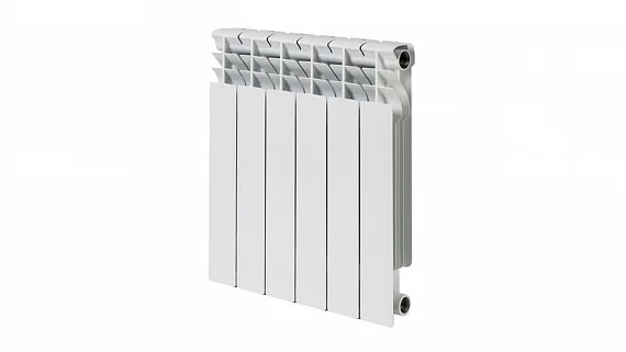 Радиатор биметаллический Русский радиатор Корвет BM 500/80, 6 секций