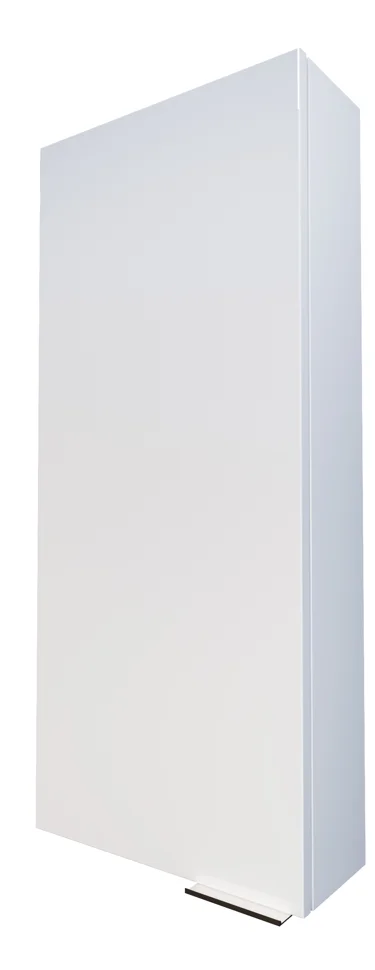 Пенал 1МАРКА Gaula 40П (1 дверь) White