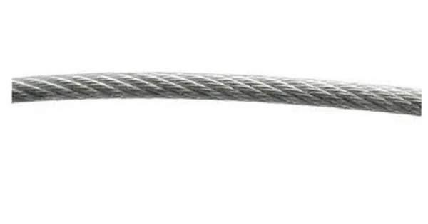 Трос стальной оцинкованный DIN 3055 D1,0мм ( 200 м )