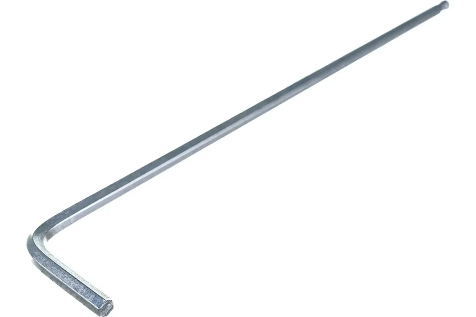 Ключ шестигранный Г-образный с шаром H2.5, длина 85мм JTC