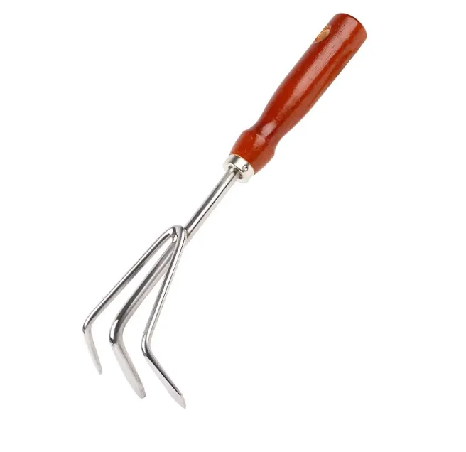 Рыхлитель GRINDA из нержавеющей стали с деревянной ручкой, 280 мм