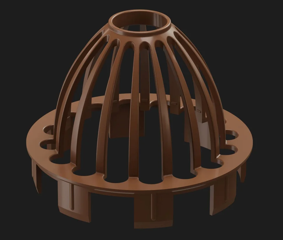 Сетка защитная для воронки Döcke Premium каштан