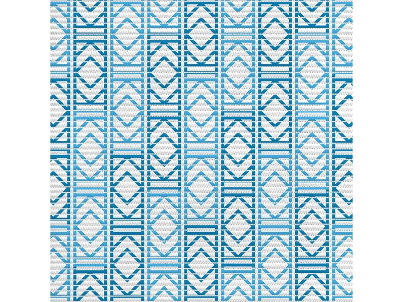 Коврик из вспененного ПВХ "ПРЕОБРАЖЕНИЕ" 0,80х15м 214PT-blue