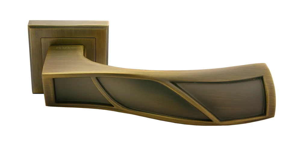 Ручка дверная MORELLI Крылья MH-33 COF-S кофе