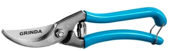 Секатор 210 мм GRINDA PROLine цельнокованый, плоскостной