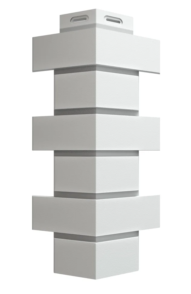 Угол наружный Docke Flemish Standard, цвет Белый 0,42 м