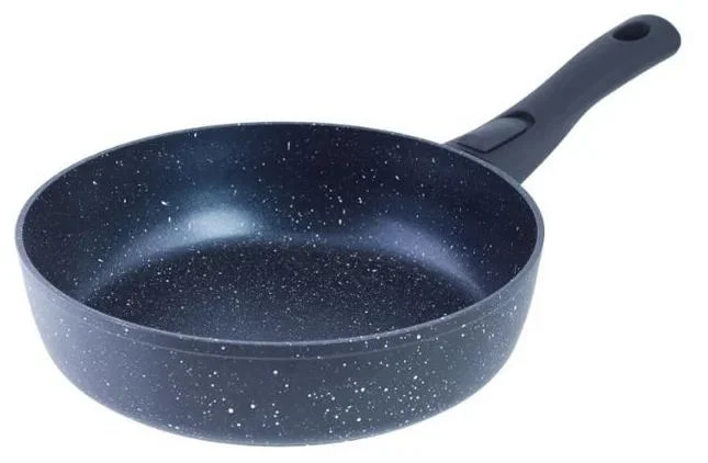 Сковорода Appetite BL2261/ а/пр съёмная ручка ГЛУБОКАЯ 26см Black Stone