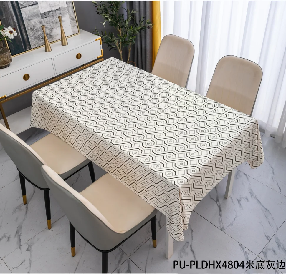 Клеенка ПВХ STYLE на тканевой основе 1,37*20м, мод. NT-DHX4804