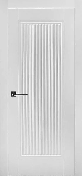 Дверь VERDA Лонг-1 глухая белый 80, эмаль