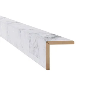 Угол складной МДФ STELLA Classic Premium Бетон Аляска 24х24х2700мм